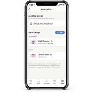 Tilføj kort - MobilePay