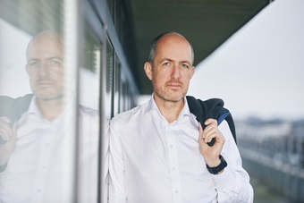 Pressebilleder af Claus Bunkenborg, Direktør for MobilePay