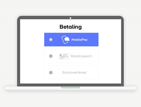 Billede til Online om synligt logo