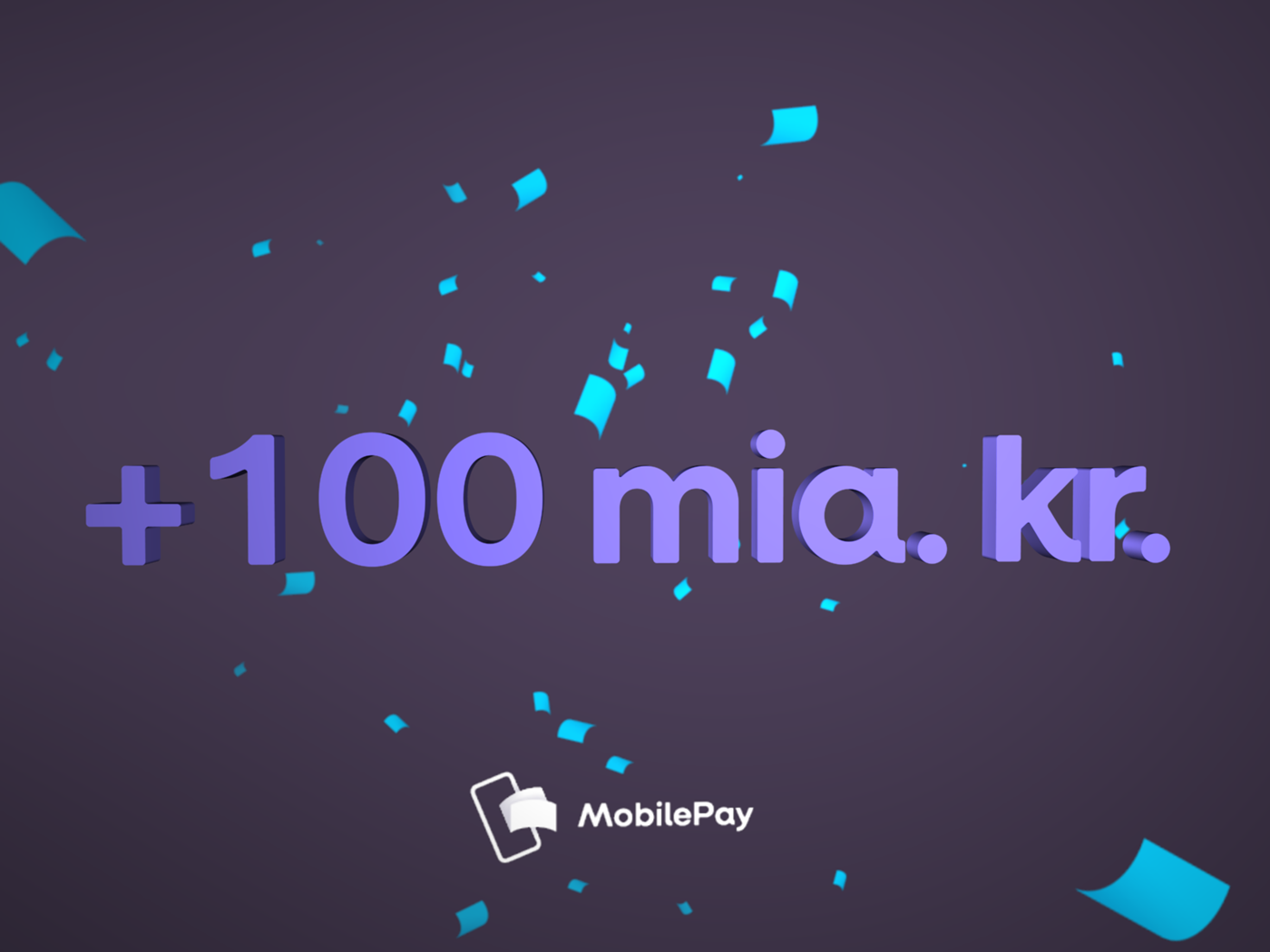 MobilePay passerer 100 milliarder kroner i overførsler i 2019