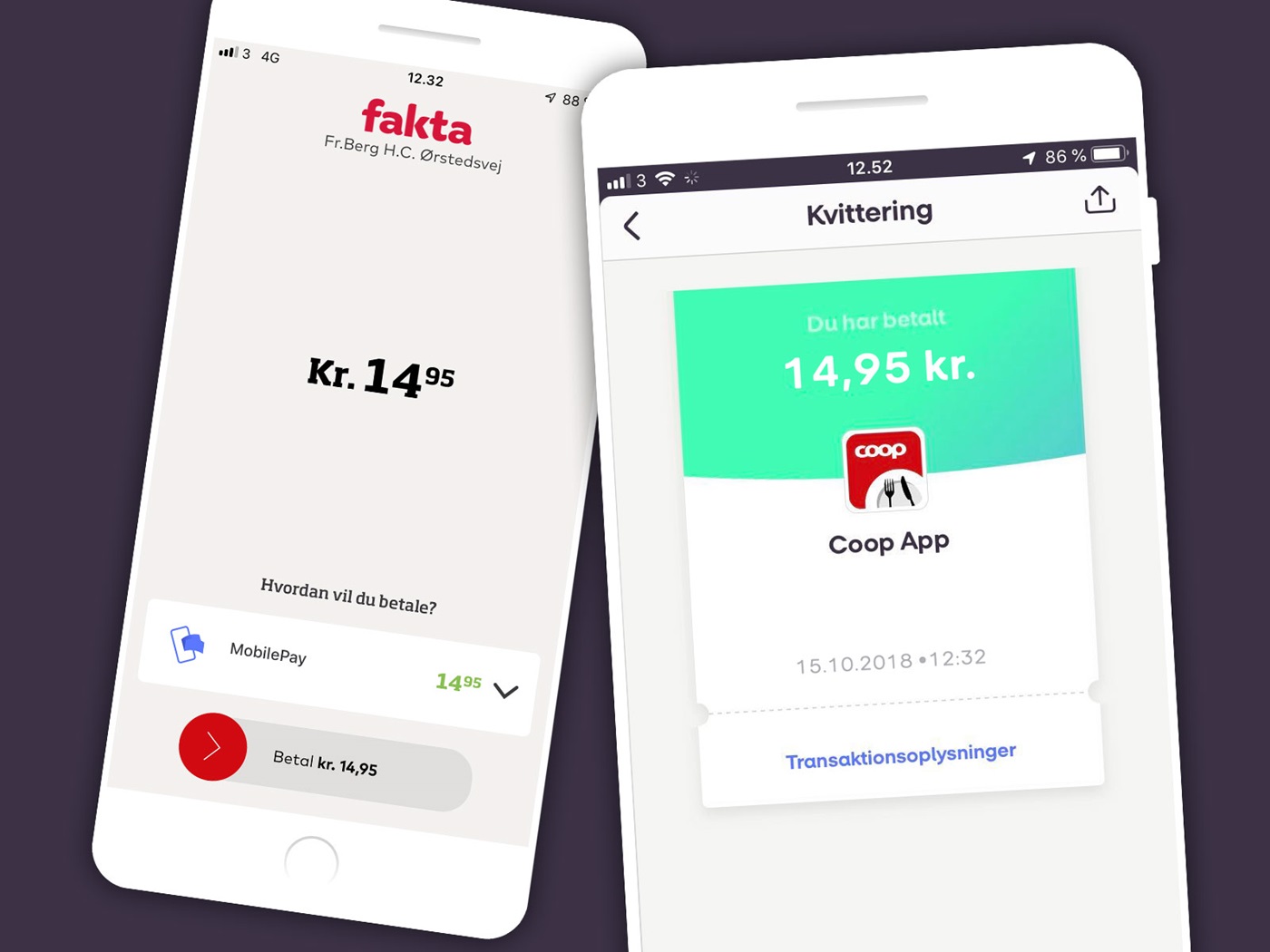 Billede til nyheden om Coop og MobilePay