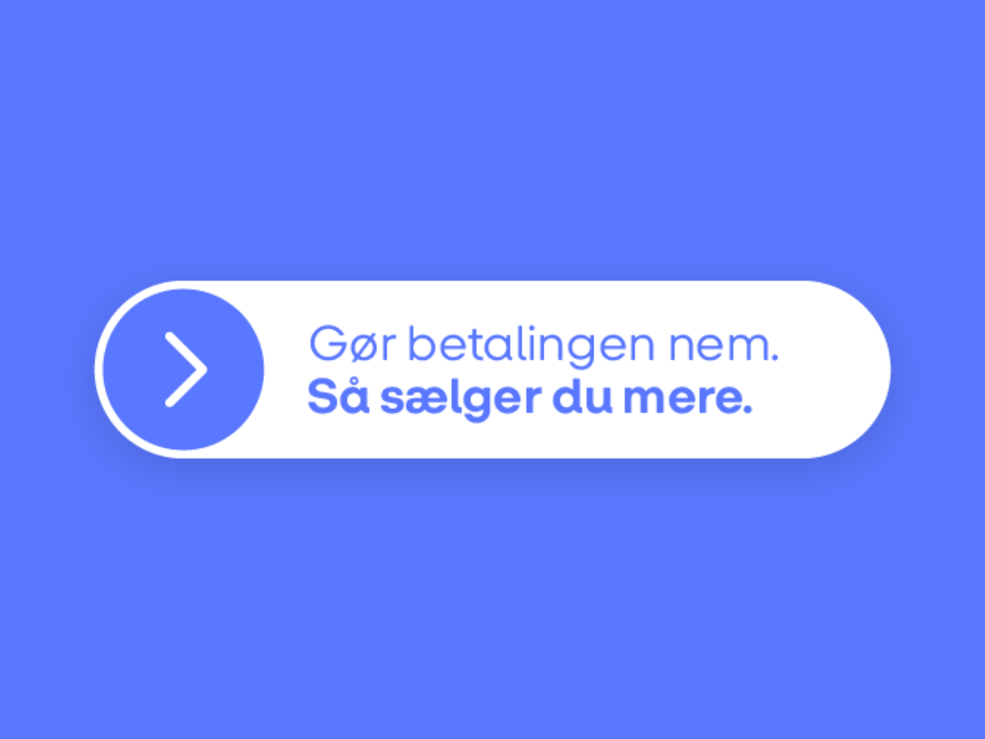 MobilePay Swipe. Gør betalingen nem. Så sælger du mere.