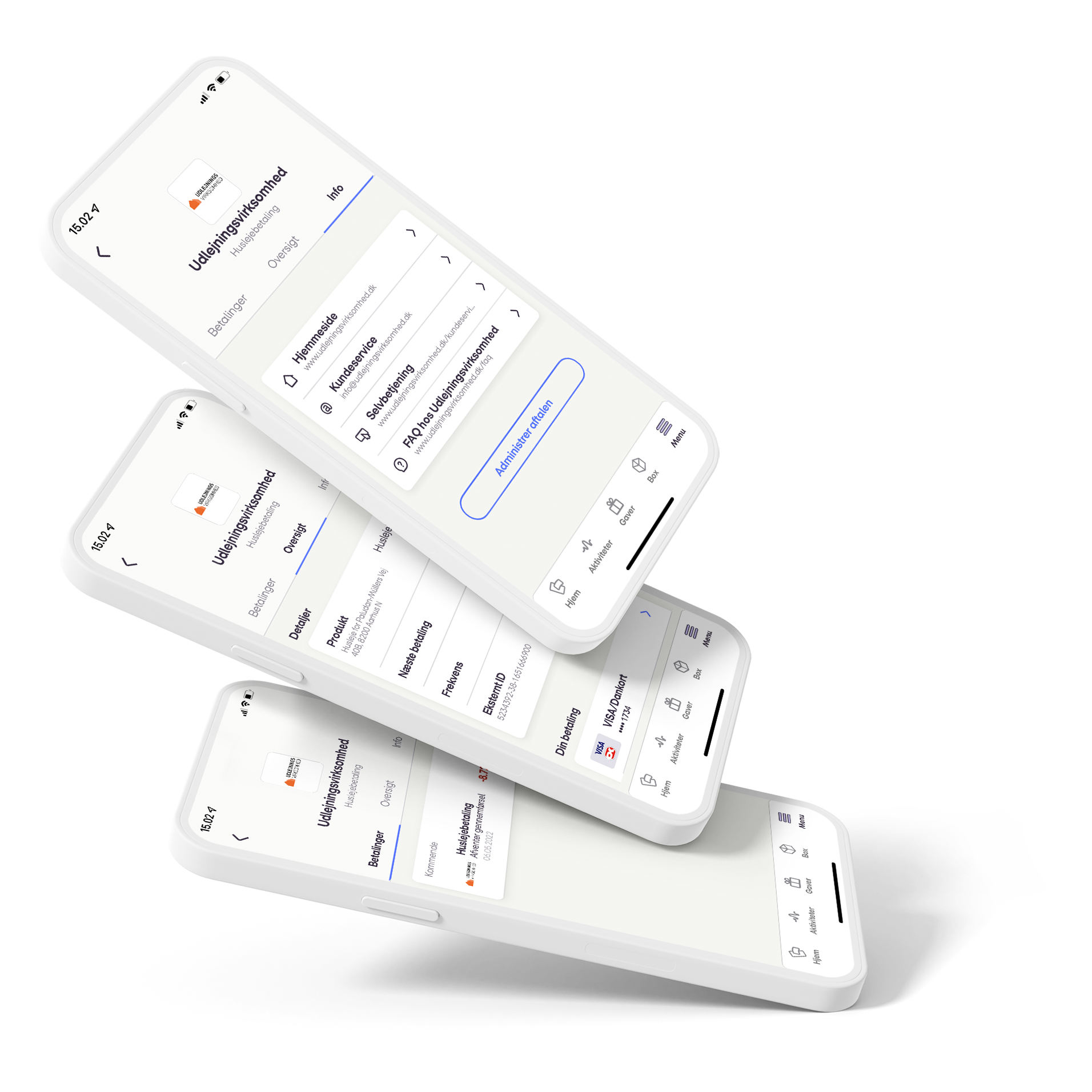 Betal nemt med MobilePay via BoigPortalen