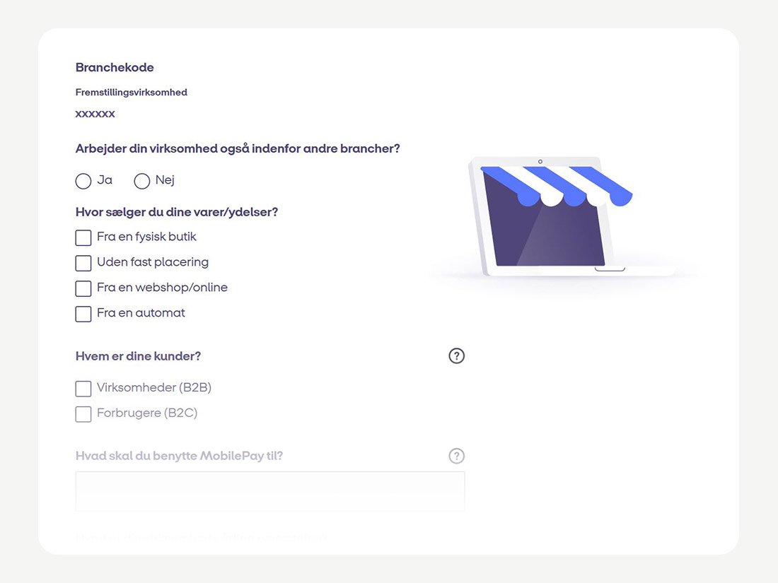 Få MobilePay til din virksomhed og gør det nemt for dine kunder at betale