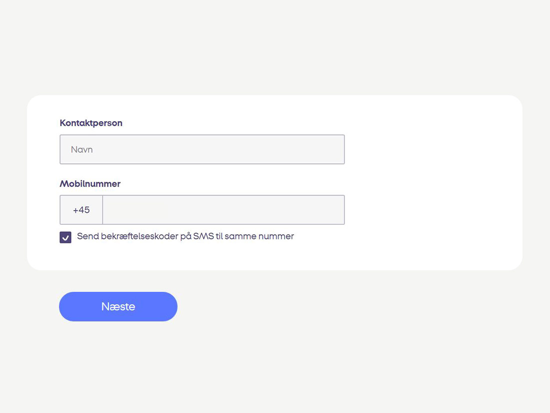 Få MobilePay til din virksomhed og gør det nemt for dine kunder at betale
