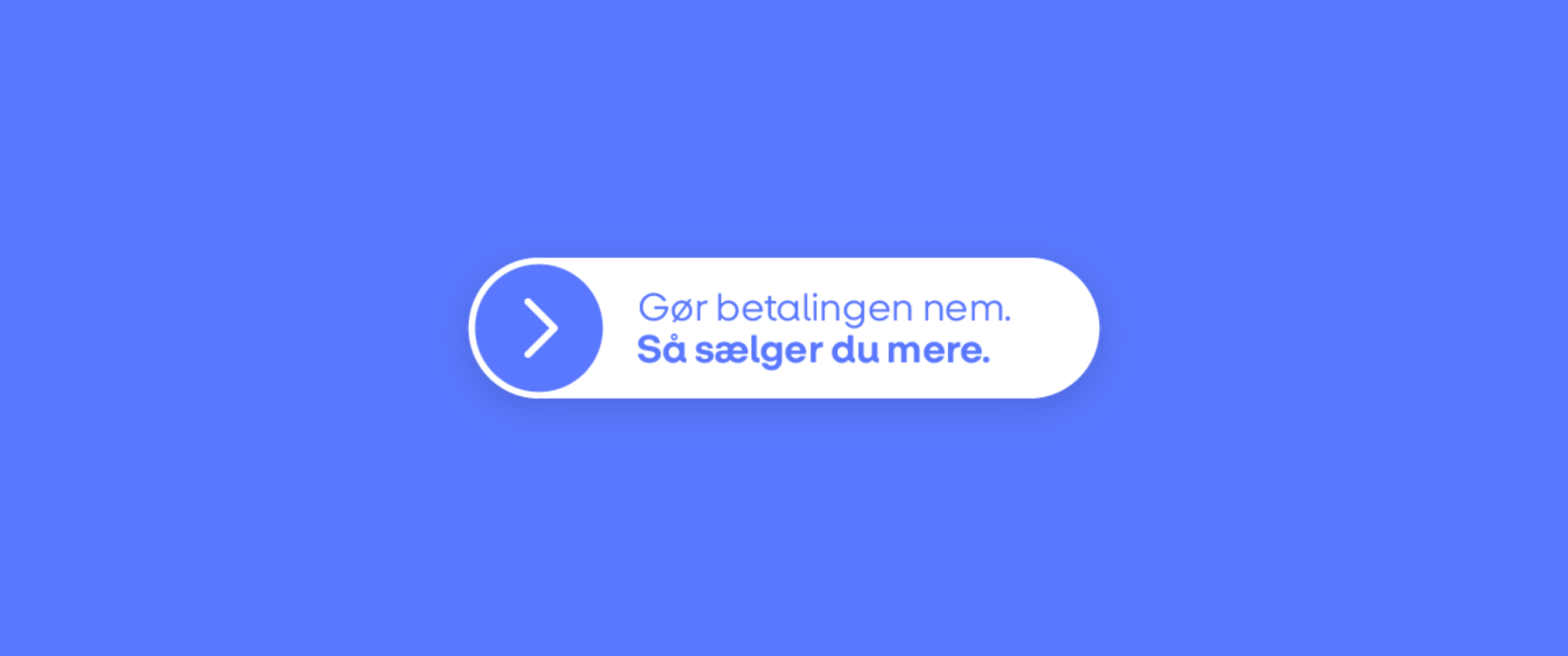 MobilePay MyShop swipe. Gør betalingen nem. Så sælger du mere.