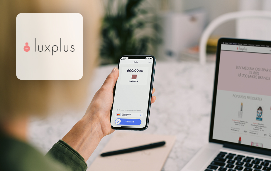Billede til case om Luxplus med MobilePay Online