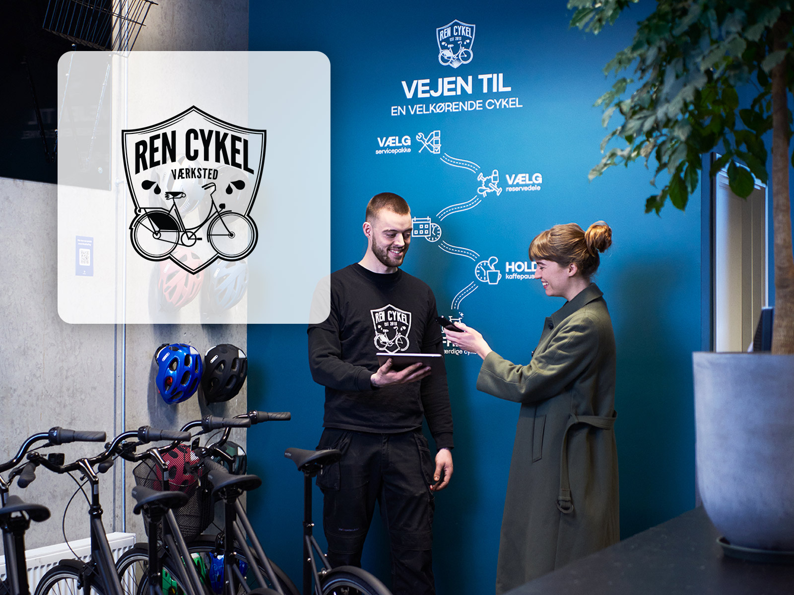 Billede til kundecase om Ren Cykel og deres brug af MobilePay