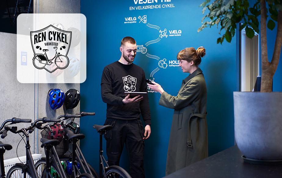 Billede til kundecase om Ren Cykel og deres brug af MobilePay