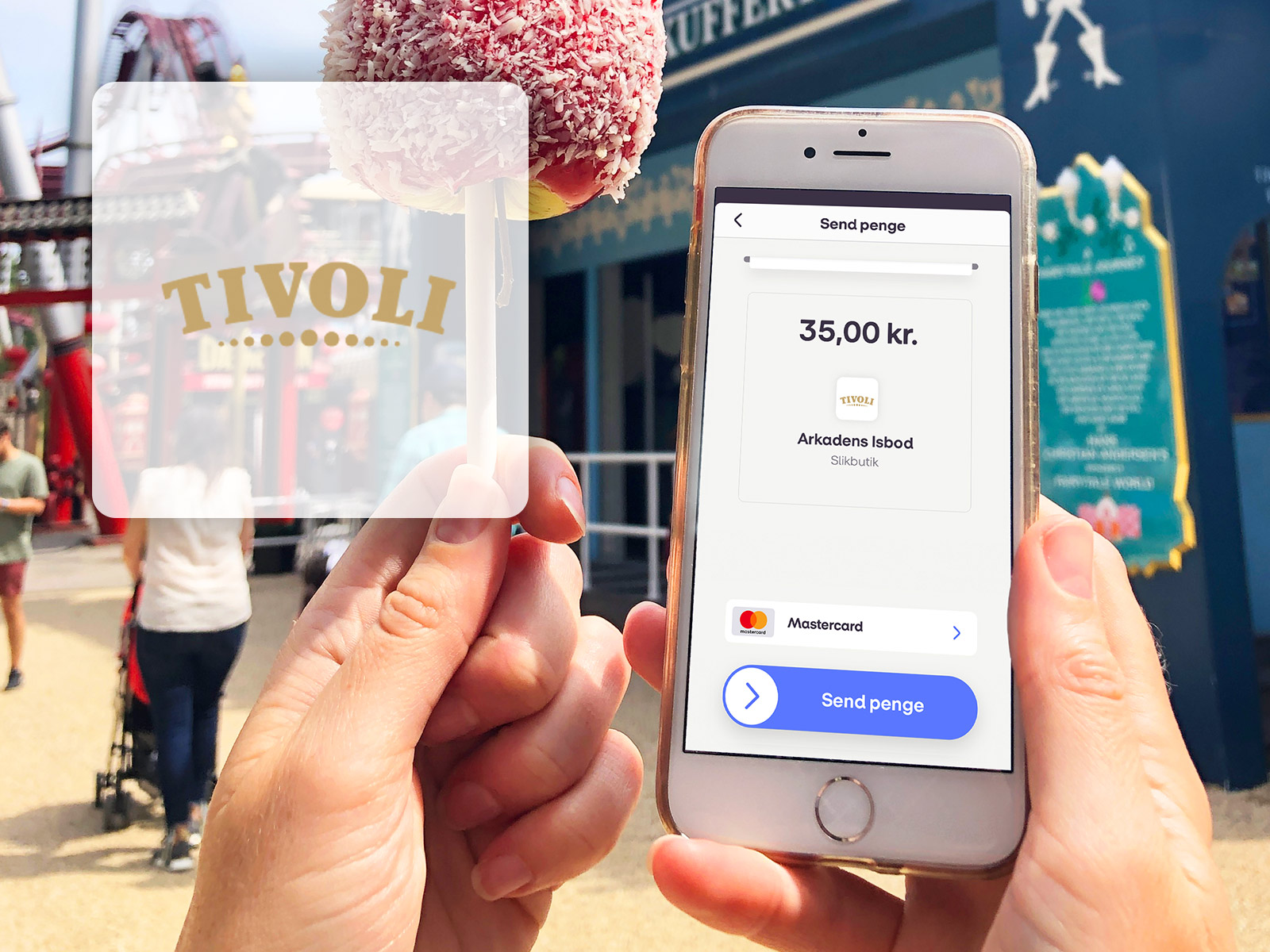 Tivoli styrker den kundeoplevelse med mobilbetaling - MobilePay.dk