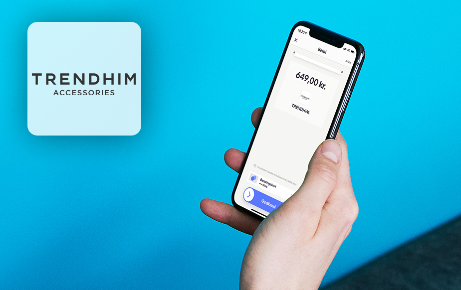 Billede til case om Trendhim og MobilePay