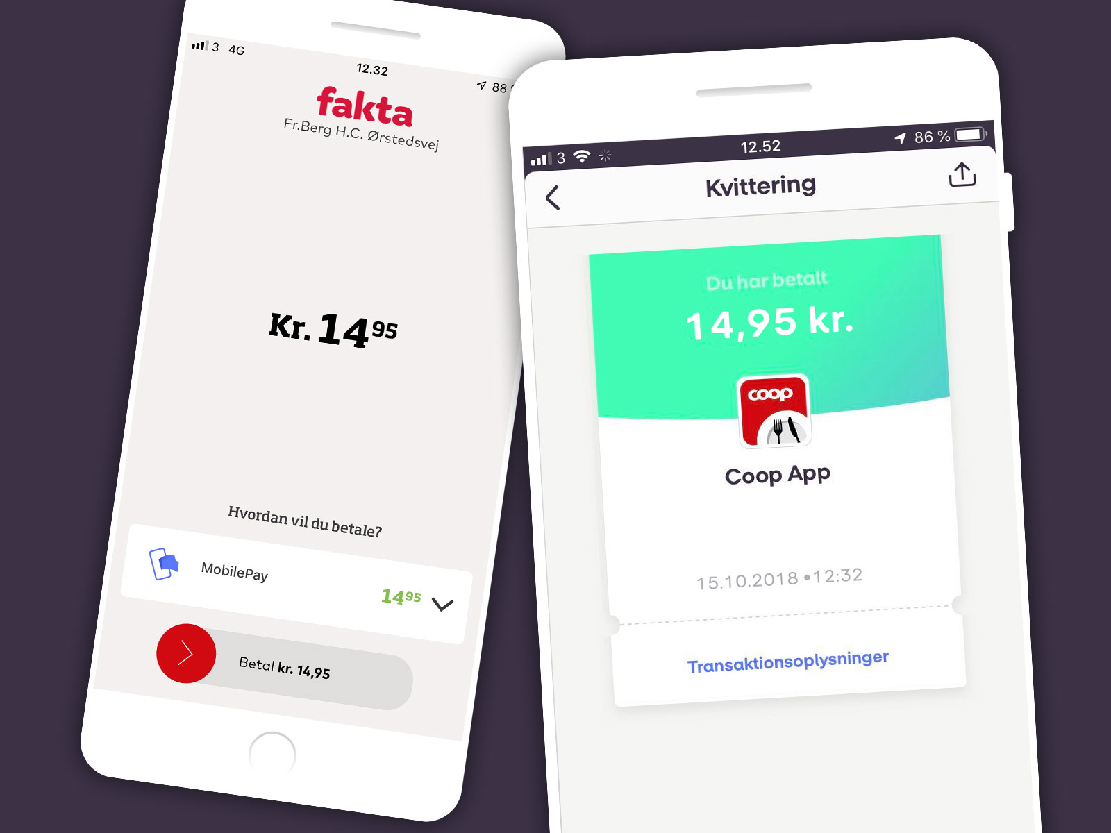 Billede til nyheden om Coop og MobilePay