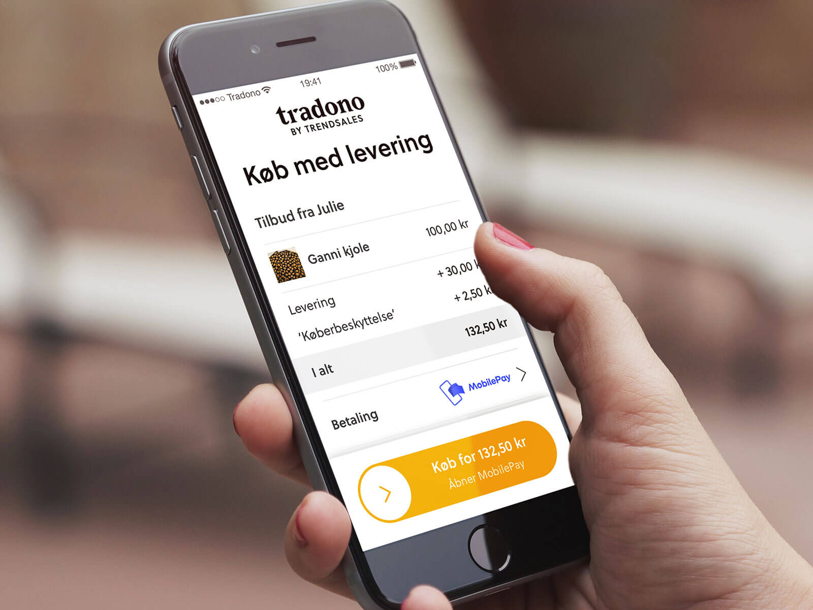 Top-billede til Tradono-nyheden