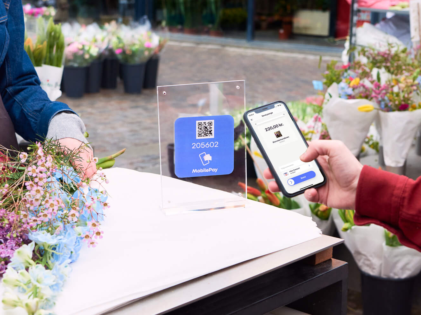 Billede til nyheden "Record summer in MobilePay"