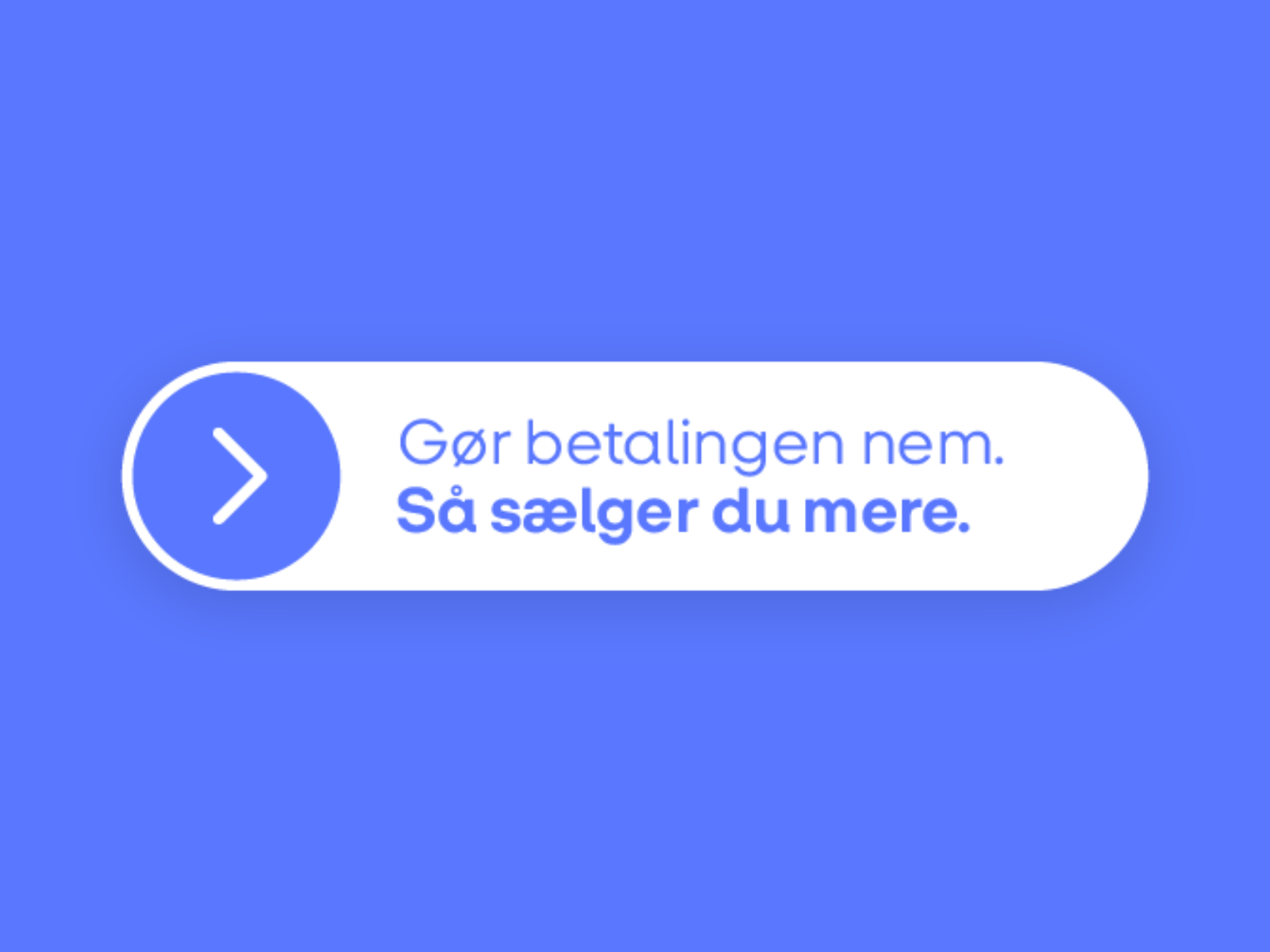 MobilePay Swipe. Gør betalingen nem. Så sælger du mere.