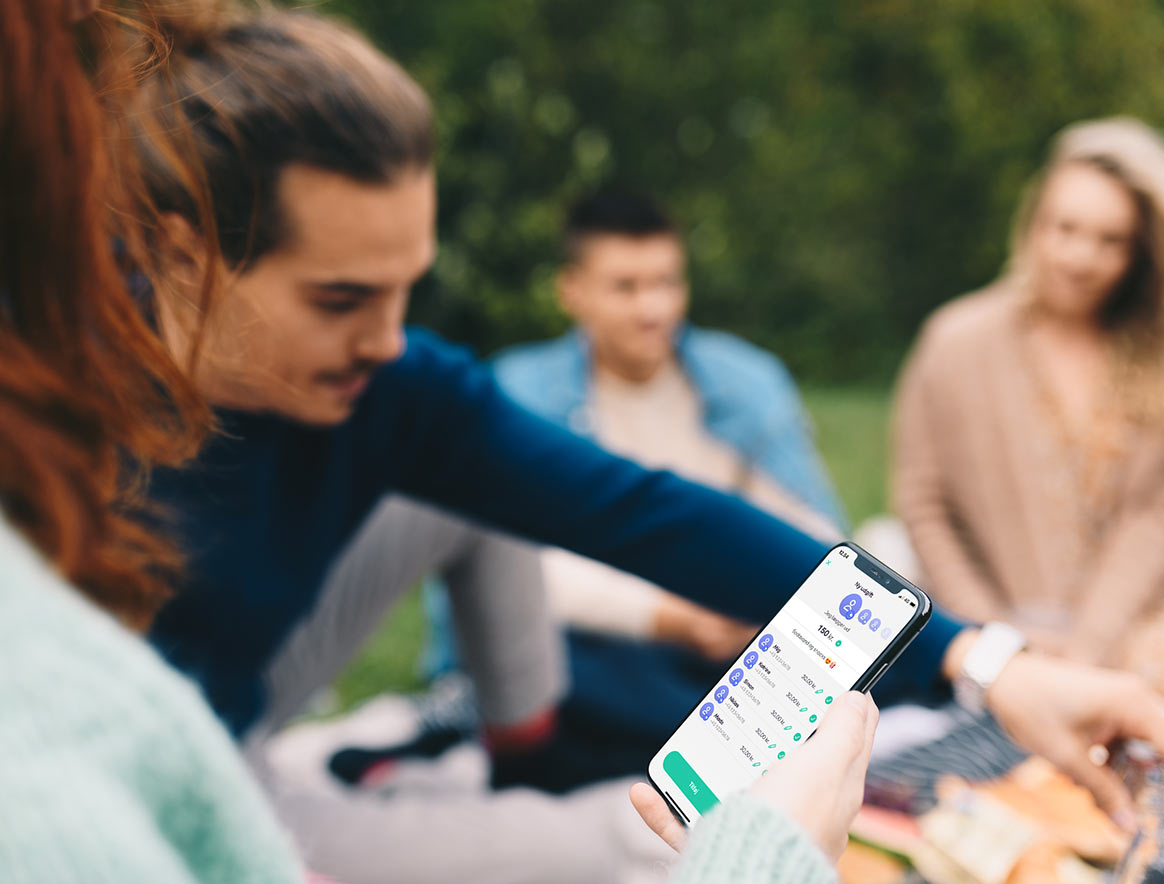 MobilePay WeShare