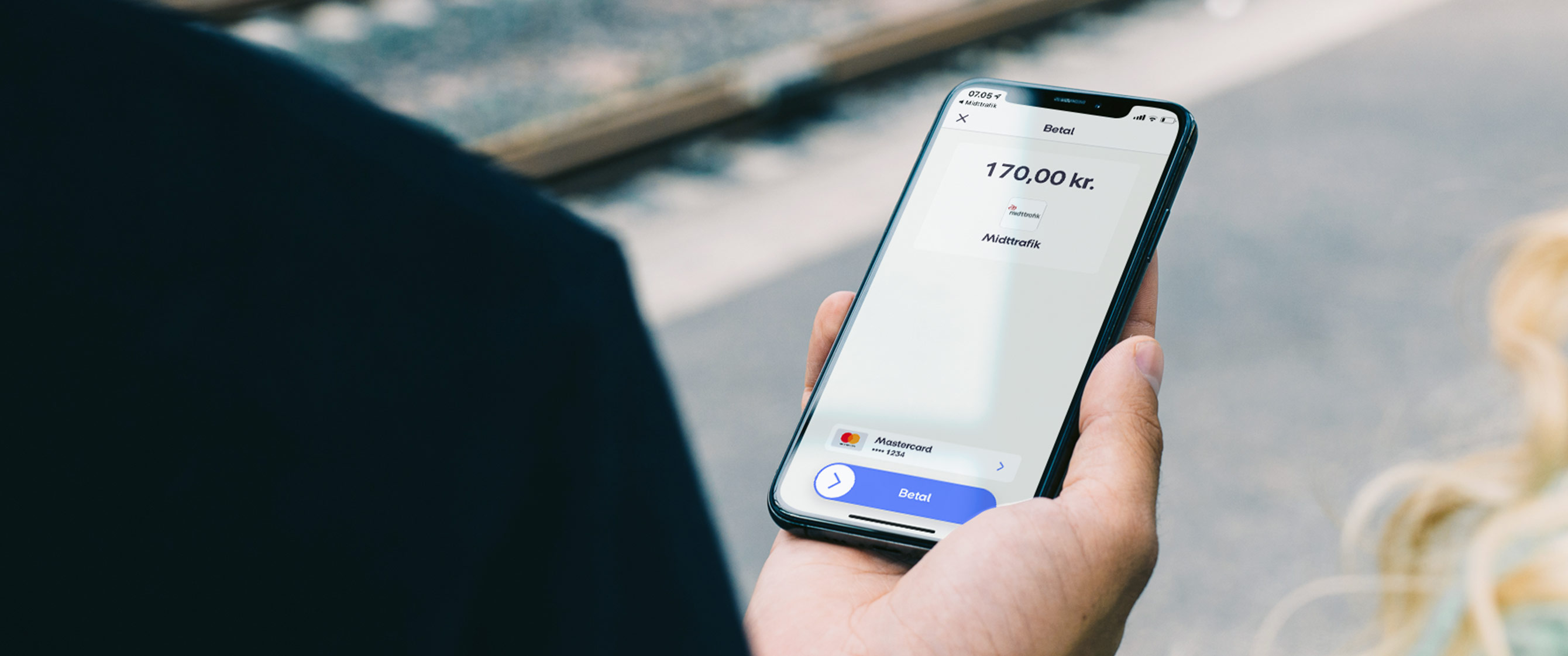 Køb togbilleter direkte med MobilePay