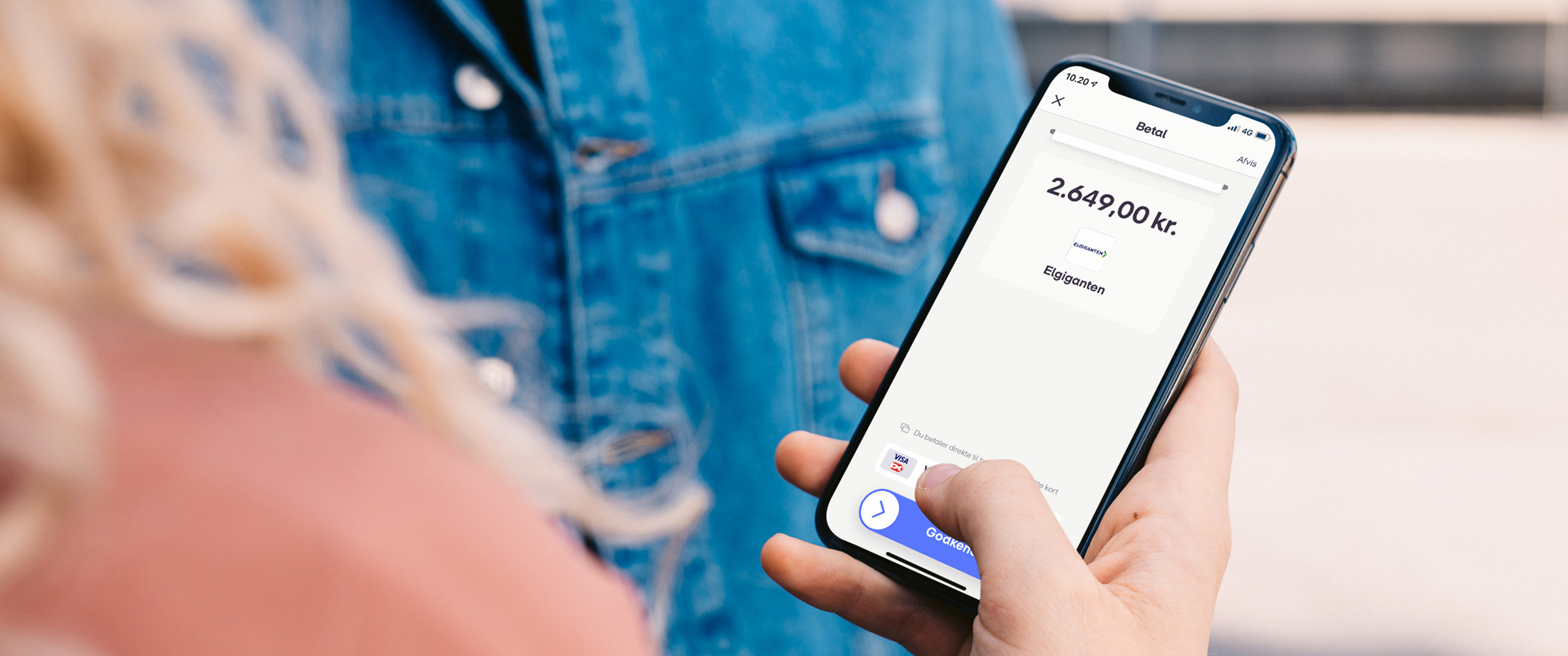 Øg dine konverteringer i din webshop med MobilePay Online