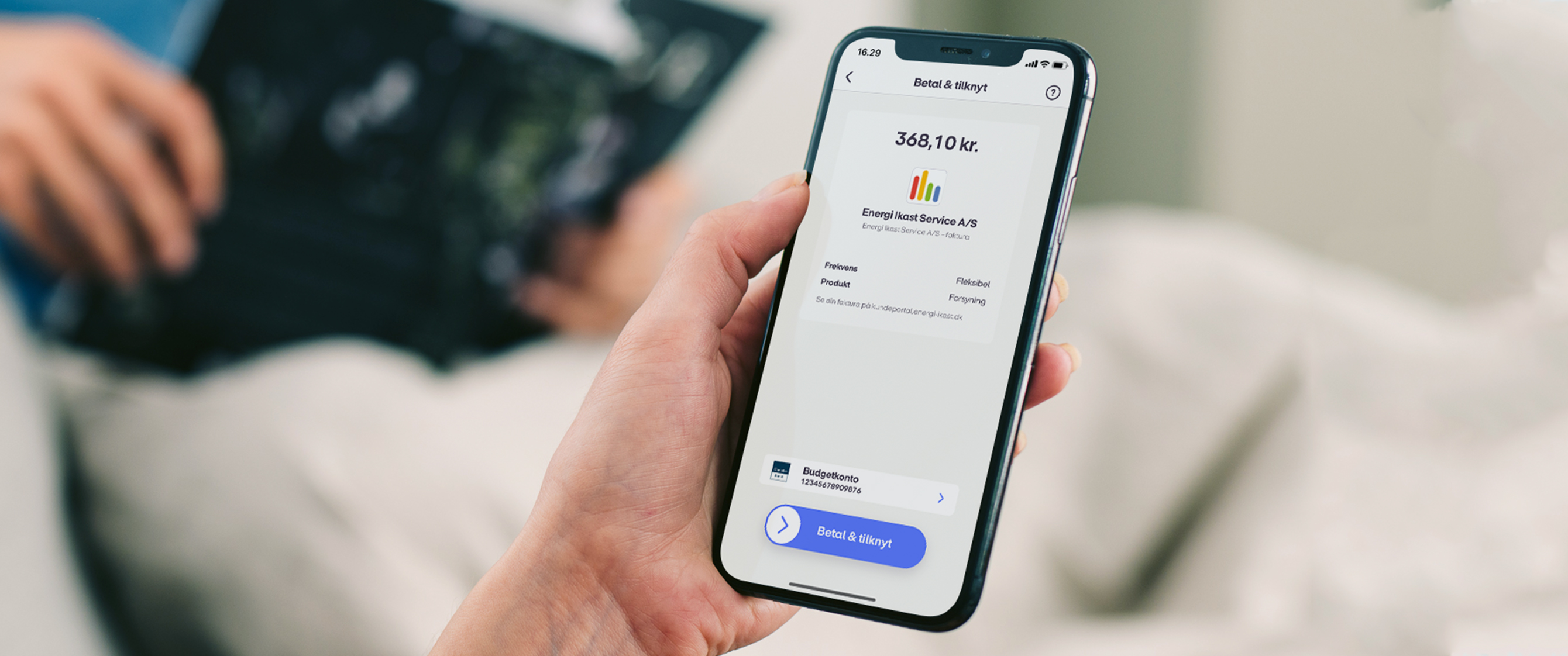 Tilmeld betalingsaftaler med MobilePay Subscriptions