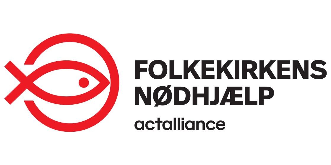 Folkekirkensnødhjælp logo