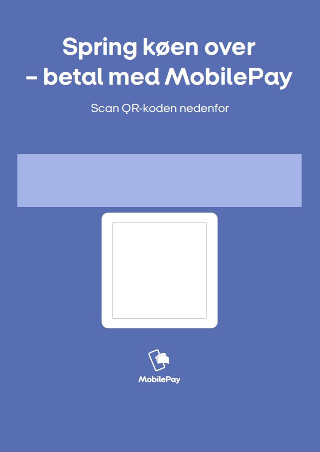 MobilePay-materialer -