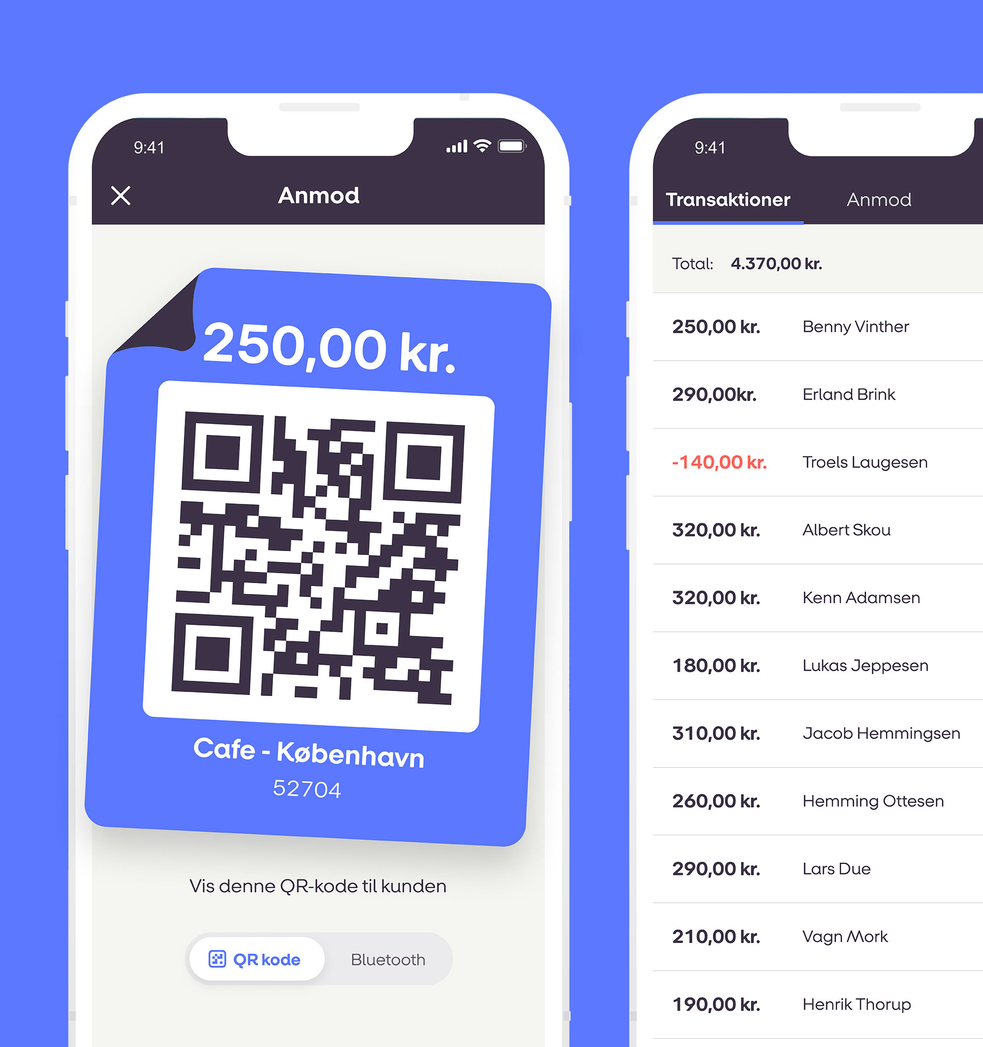 MobilePay MyShop-app