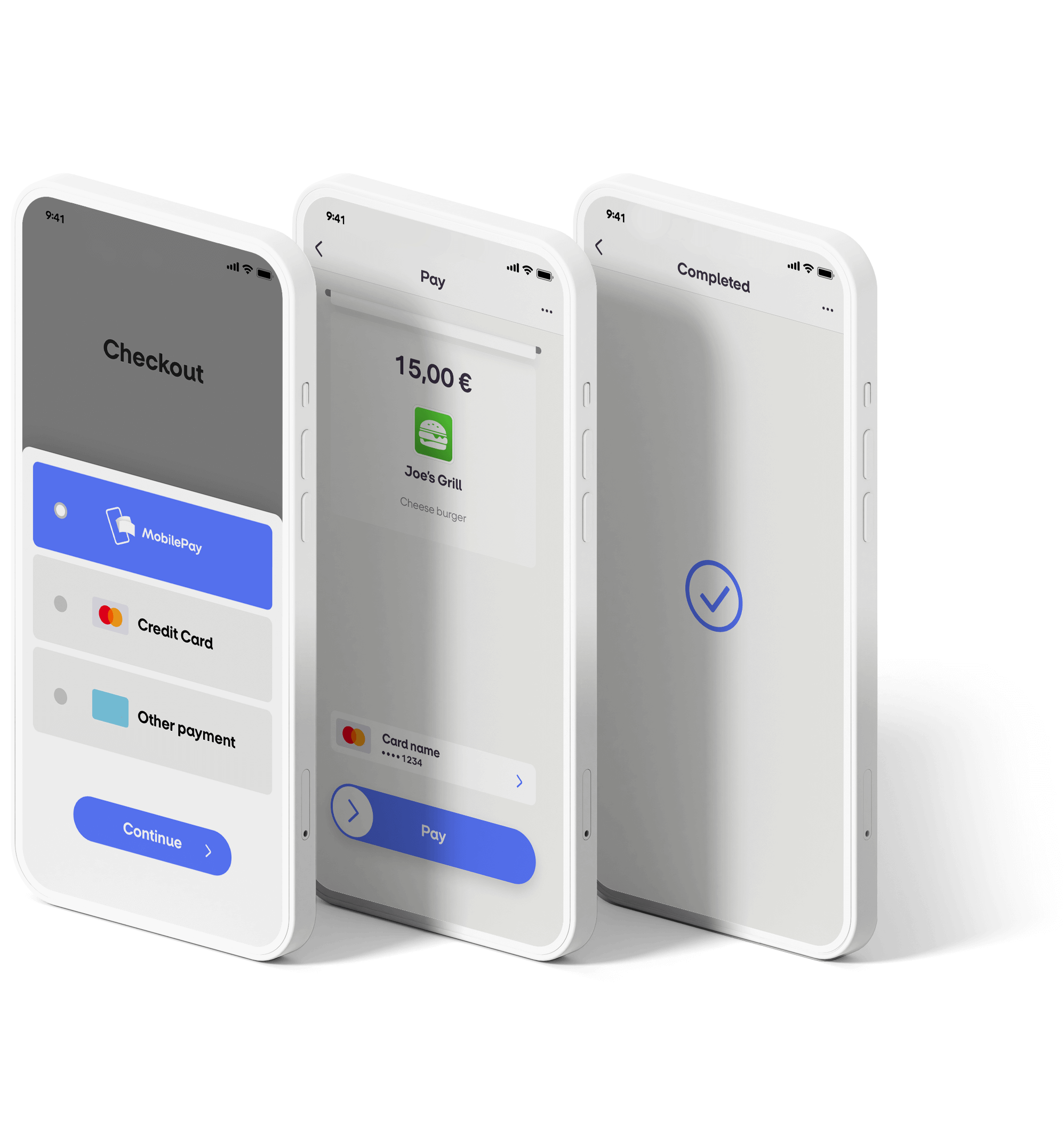 Create a simple ecommerce checkout flow with MobilePay
