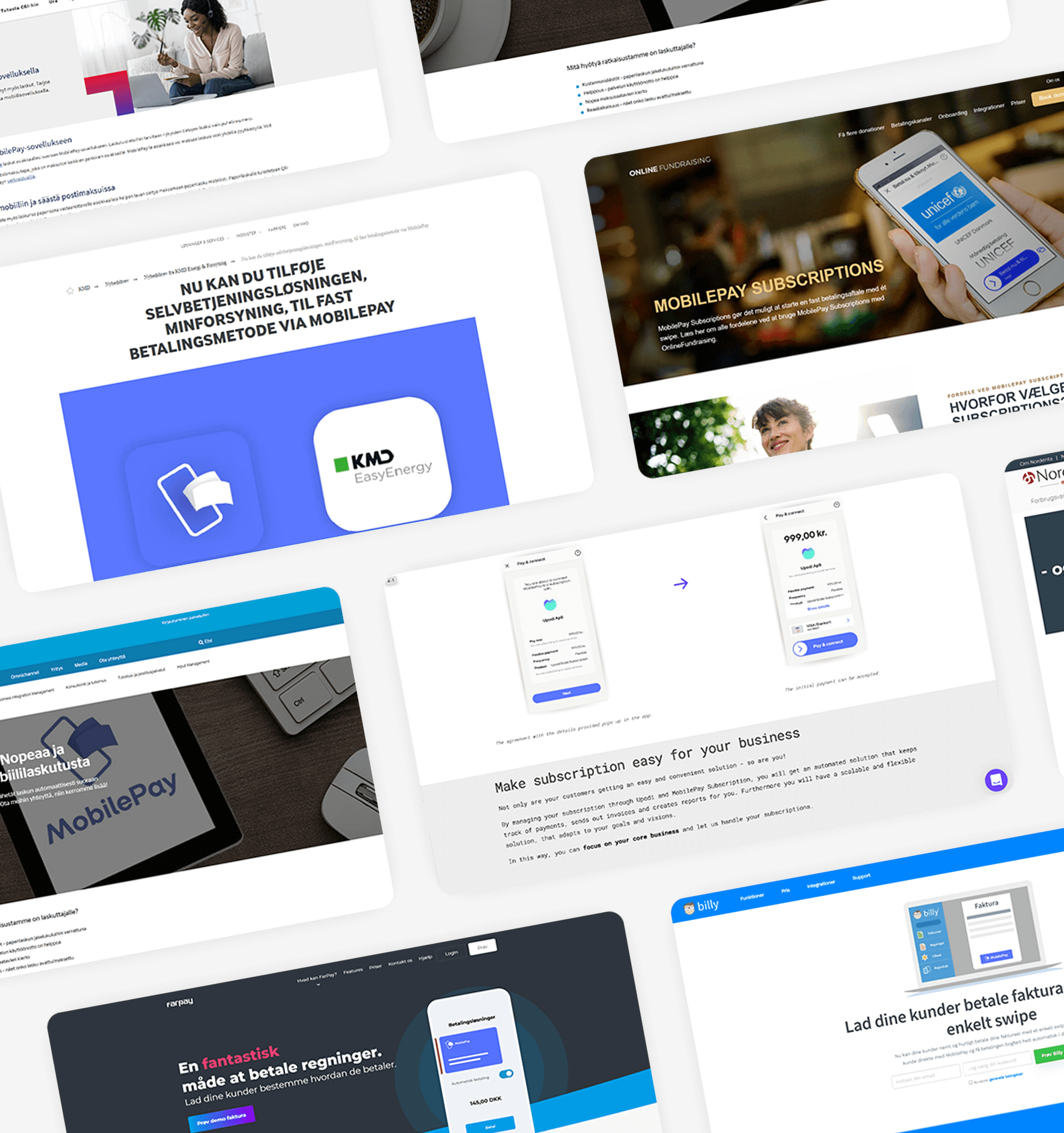Become a Certified MobilePay Partner and Integrator. Your landing page will be promoted onn our channels.
