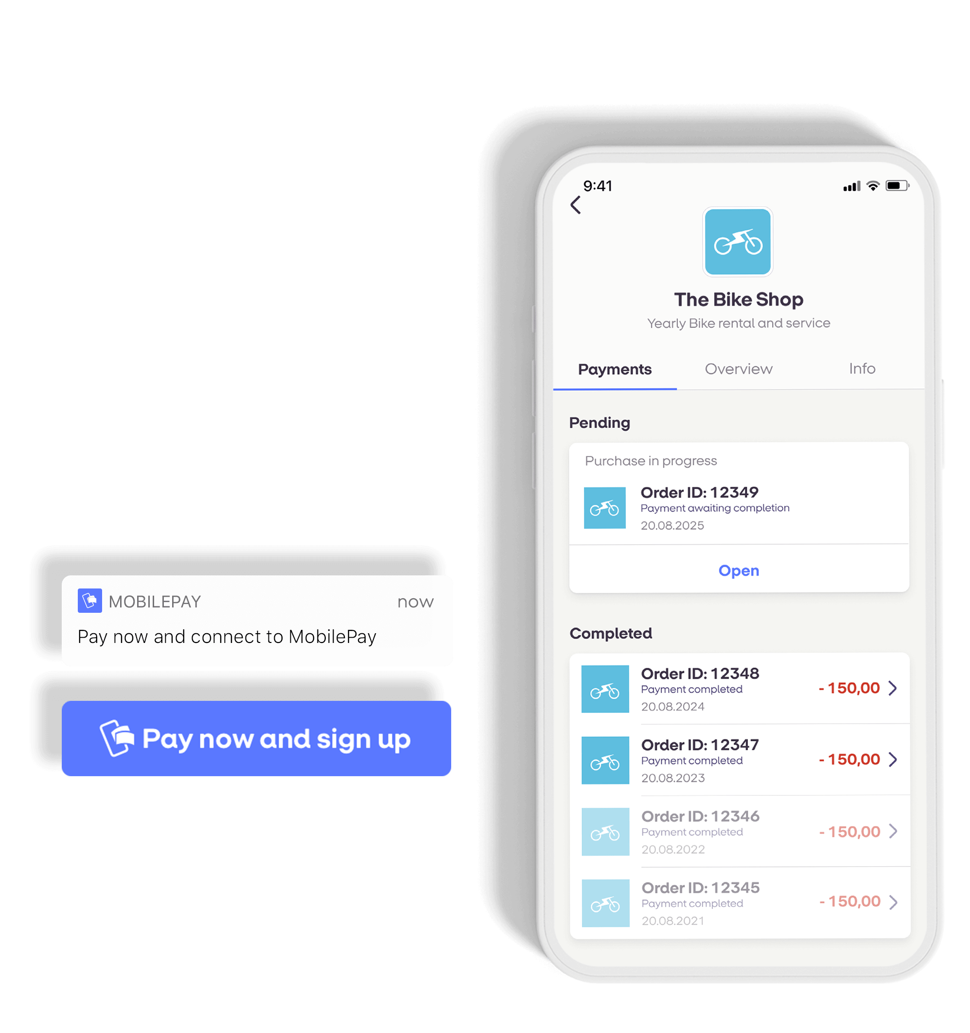 Release the potential of recurring payments with MobilePay